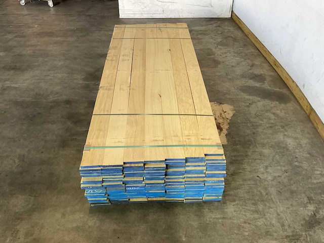 Fraké plank - 275x15,5x2,3 cm (40x) - afbeelding 2 van  6