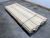 Fraké plank - 275x7,5x2,3 cm (79x) - afbeelding 1 van  7