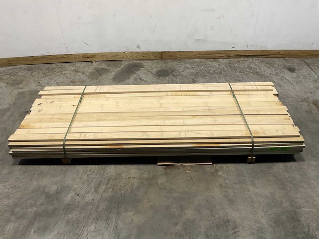 Fraké plank - 275x7,5x2,3 cm (79x) - afbeelding 2 van  7