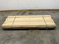 Fraké plank - 275x7,5x2,3 cm (79x) - afbeelding 2 van  7