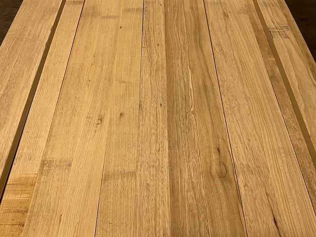 Fraké plank - 275x7,5x2,3 cm (79x) - afbeelding 3 van  7