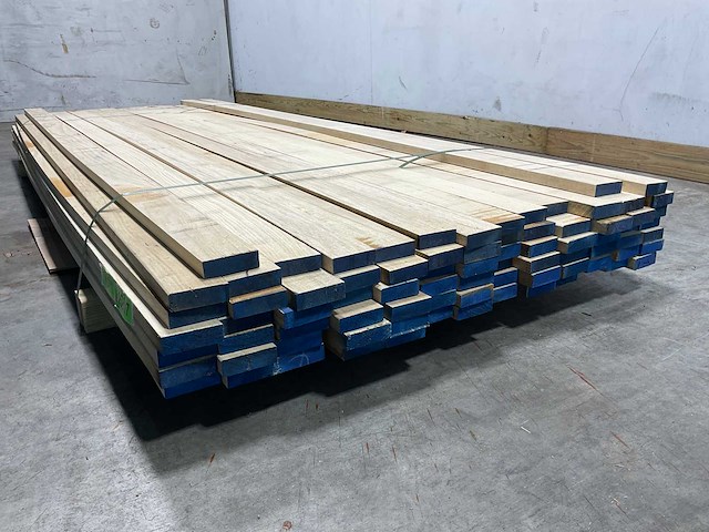 Fraké plank - 275x7,5x2,3 cm (79x) - afbeelding 5 van  7