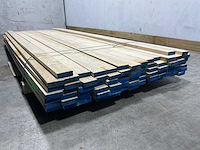 Fraké plank - 275x7,5x2,3 cm (79x) - afbeelding 5 van  7