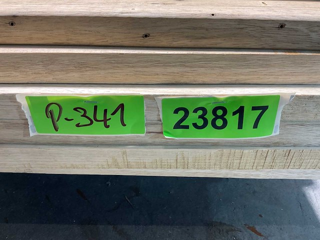 Fraké plank - 275x7,5x2,3 cm (79x) - afbeelding 7 van  7