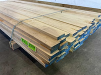 Fraké plank - 275x7,5x2,3 cm (79x) - afbeelding 1 van  3