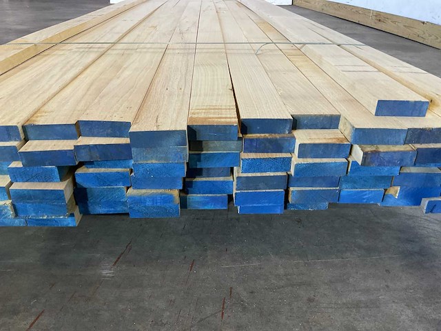 Fraké plank - 275x7,5x2,3 cm (79x) - afbeelding 2 van  3