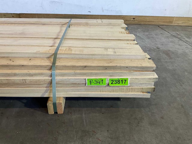 Fraké plank - 275x7,5x2,3 cm (79x) - afbeelding 3 van  3