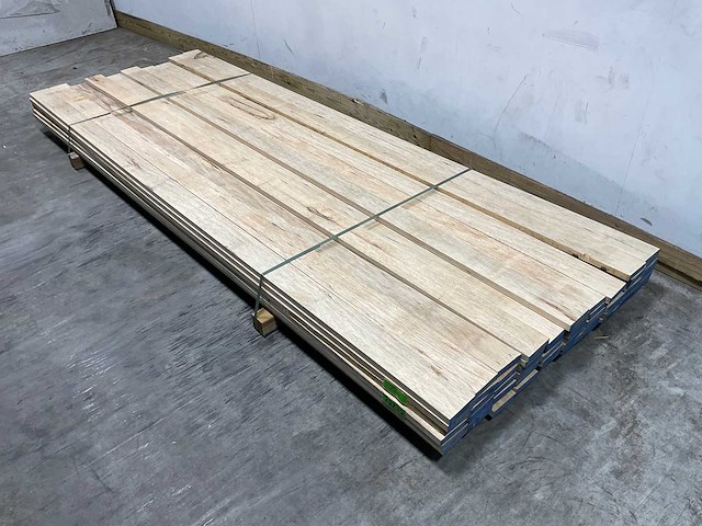 Fraké plank - 305x10,5x2,3 cm (54x) - afbeelding 1 van  7
