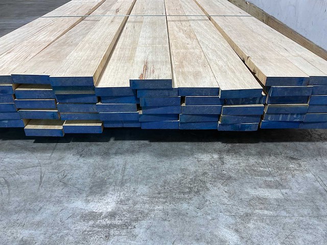 Fraké plank - 305x10,5x2,3 cm (54x) - afbeelding 6 van  7