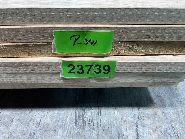 Fraké plank - 305x10,5x2,3 cm (54x) - afbeelding 7 van  7