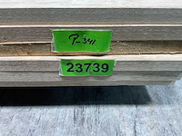 Fraké plank - 305x10,5x2,3 cm (54x) - afbeelding 7 van  7