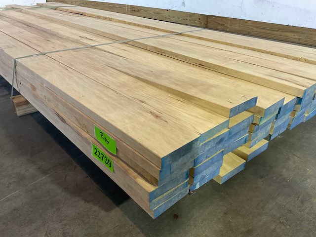 Fraké plank - 305x10,5x2,3 cm (54x) - afbeelding 2 van  4
