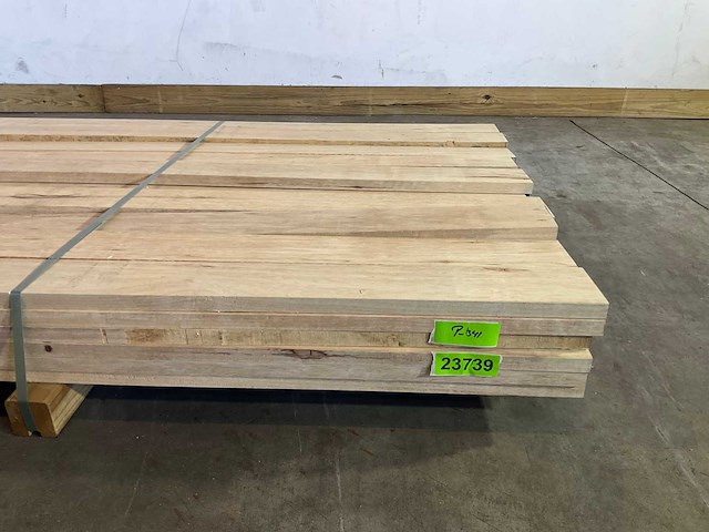 Fraké plank - 305x10,5x2,3 cm (54x) - afbeelding 4 van  4