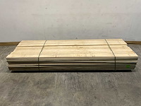 Fraké plank - 305x13x2,3 cm (50x) - afbeelding 2 van  7