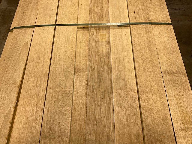 Fraké plank - 305x13x2,3 cm (50x) - afbeelding 4 van  7