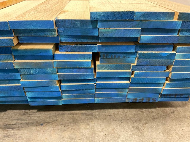 Fraké plank - 305x13x2,3 cm (50x) - afbeelding 6 van  7