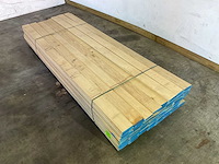 Fraké plank - 305x13x2,3 cm (50x) - afbeelding 1 van  2