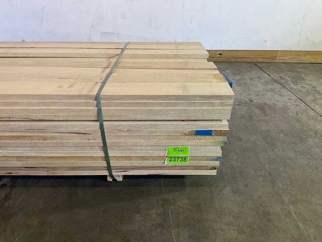 Fraké plank - 305x13x2,3 cm (50x) - afbeelding 1 van  1