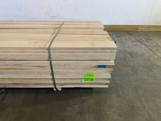 Fraké plank - 305x13x2,3 cm (50x) - afbeelding 5 van  5