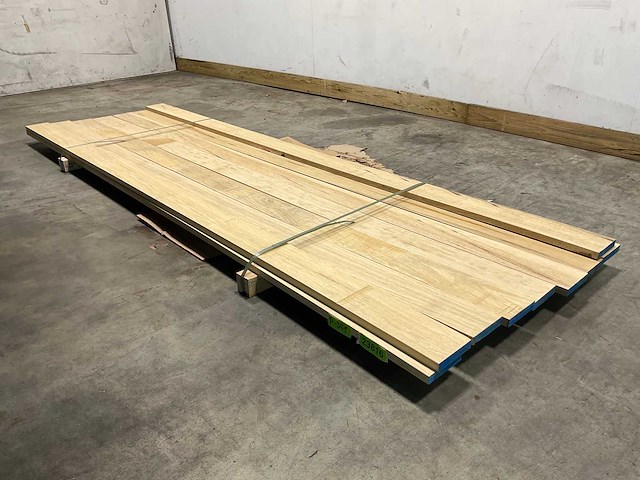 Fraké plank - 305x13x2,3 cm (9x) - afbeelding 1 van  7