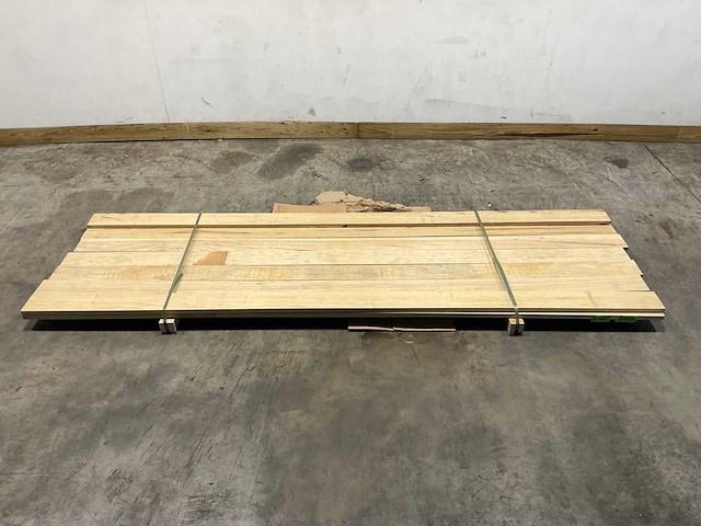 Fraké plank - 305x13x2,3 cm (9x) - afbeelding 2 van  7