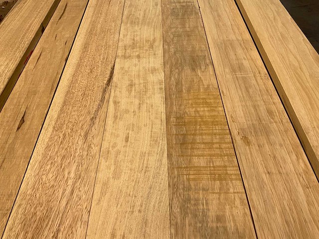 Fraké plank - 305x13x2,3 cm (9x) - afbeelding 3 van  7