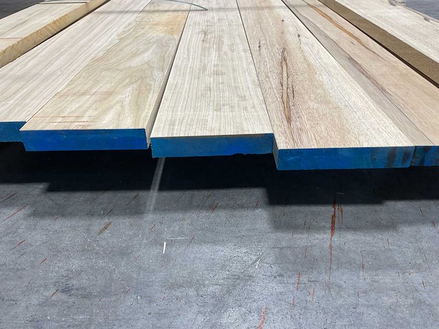 Fraké plank - 305x13x2,3 cm (9x) - afbeelding 6 van  7