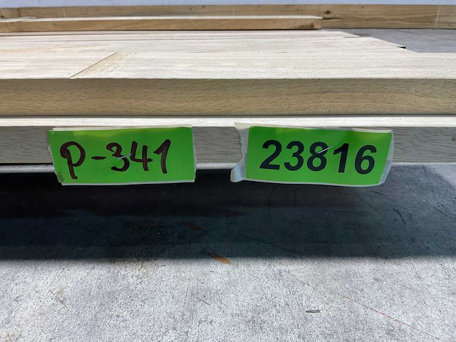 Fraké plank - 305x13x2,3 cm (9x) - afbeelding 7 van  7