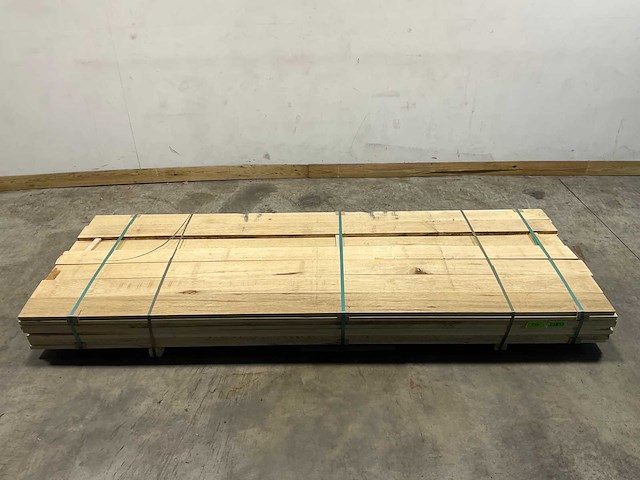 Fraké plank - 305x15,5x2,3 cm (30x) - afbeelding 2 van  7