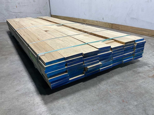 Fraké plank - 305x15,5x2,3 cm (30x) - afbeelding 5 van  7