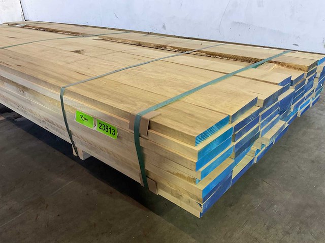 Fraké plank - 305x15,5x2,3 cm (30x) - afbeelding 3 van  6