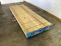 Fraké plank - 305x15,5x2,3 cm (30x) - afbeelding 1 van  4