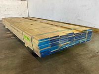 Fraké plank - 305x15,5x2,3 cm (30x) - afbeelding 3 van  4
