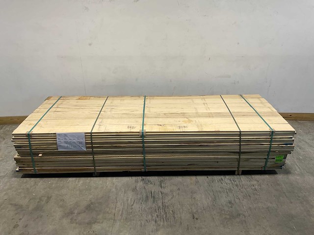 Fraké plank - 305x15,5x2,3 cm (40x) - afbeelding 2 van  8