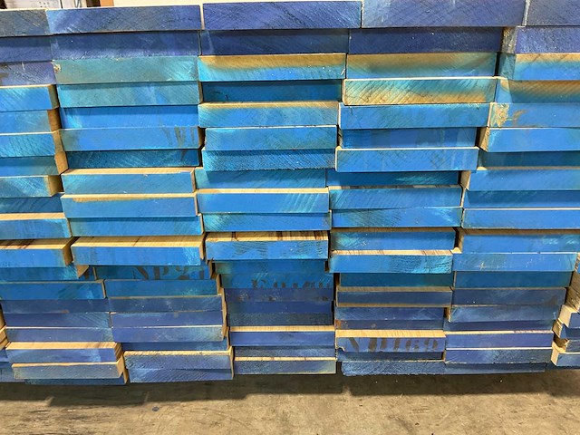 Fraké plank - 305x15,5x2,3 cm (40x) - afbeelding 6 van  8