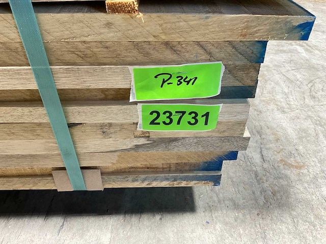 Fraké plank - 305x15,5x2,3 cm (40x) - afbeelding 7 van  8
