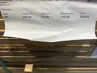 Fraké plank - 305x15,5x2,3 cm (40x) - afbeelding 8 van  8