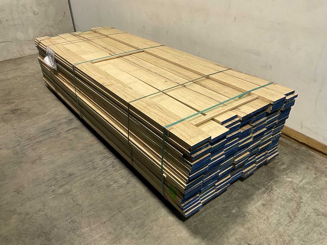 Fraké plank - 305x15,5x2,3 cm (40x) - afbeelding 1 van  8