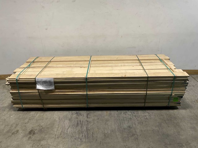 Fraké plank - 305x15,5x2,3 cm (40x) - afbeelding 2 van  8