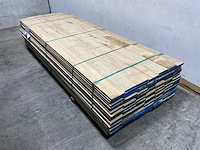 Fraké plank - 305x15,5x2,3 cm (40x) - afbeelding 1 van  8