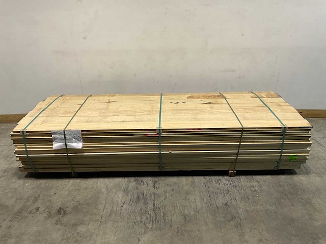 Fraké plank - 305x15,5x2,3 cm (40x) - afbeelding 2 van  8
