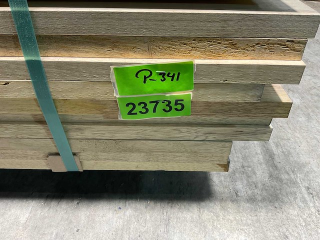 Fraké plank - 305x15,5x2,3 cm (40x) - afbeelding 7 van  8