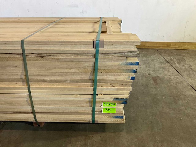 Fraké plank - 305x15,5x2,3 cm (40x) - afbeelding 5 van  5