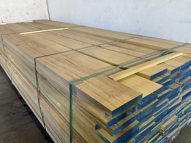 Fraké plank - 305x15,5x2,3 cm (40x) - afbeelding 2 van  3