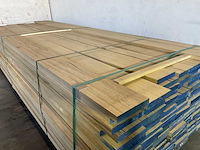 Fraké plank - 305x15,5x2,3 cm (40x) - afbeelding 2 van  3