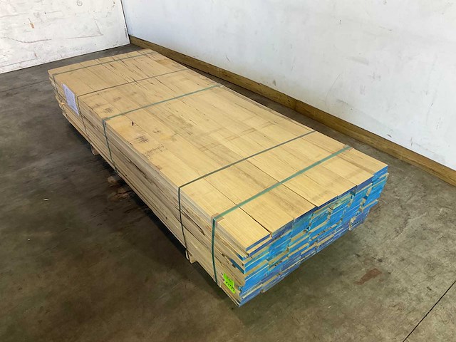 Fraké plank - 305x15,5x2,3 cm (40x) - afbeelding 1 van  6