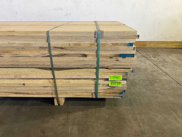 Fraké plank - 305x15,5x2,3 cm (40x) - afbeelding 6 van  6
