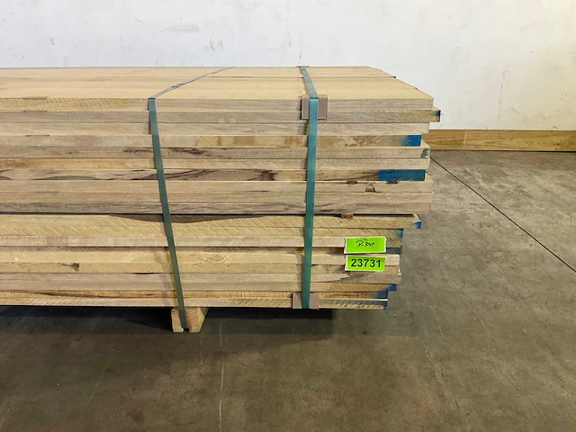 Fraké plank - 305x15,5x2,3 cm (40x) - afbeelding 6 van  6