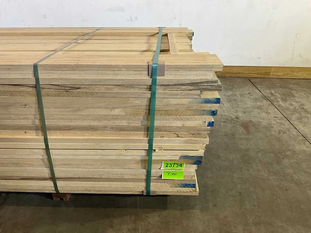 Fraké plank - 305x15,5x2,3 cm (40x) - afbeelding 5 van  5