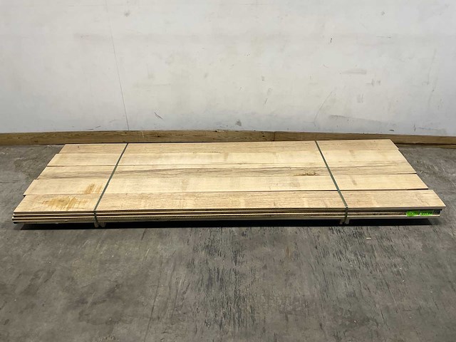 Fraké plank - 305x20,5x2,3 cm (20x) - afbeelding 2 van  7